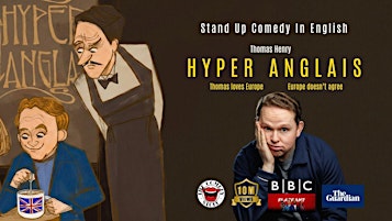 Thomas Henry: HYPER ANGLAIS | English Stand-Up Comedy Vienna @TheComedyPub