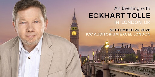 An Evening with Eckhart Tolle in London
