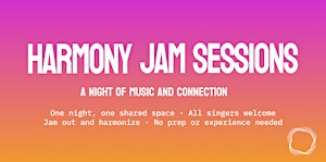 Pop-Up Vocal Jam Session | OCTOBER | A Spooky Night Of Music & Connection