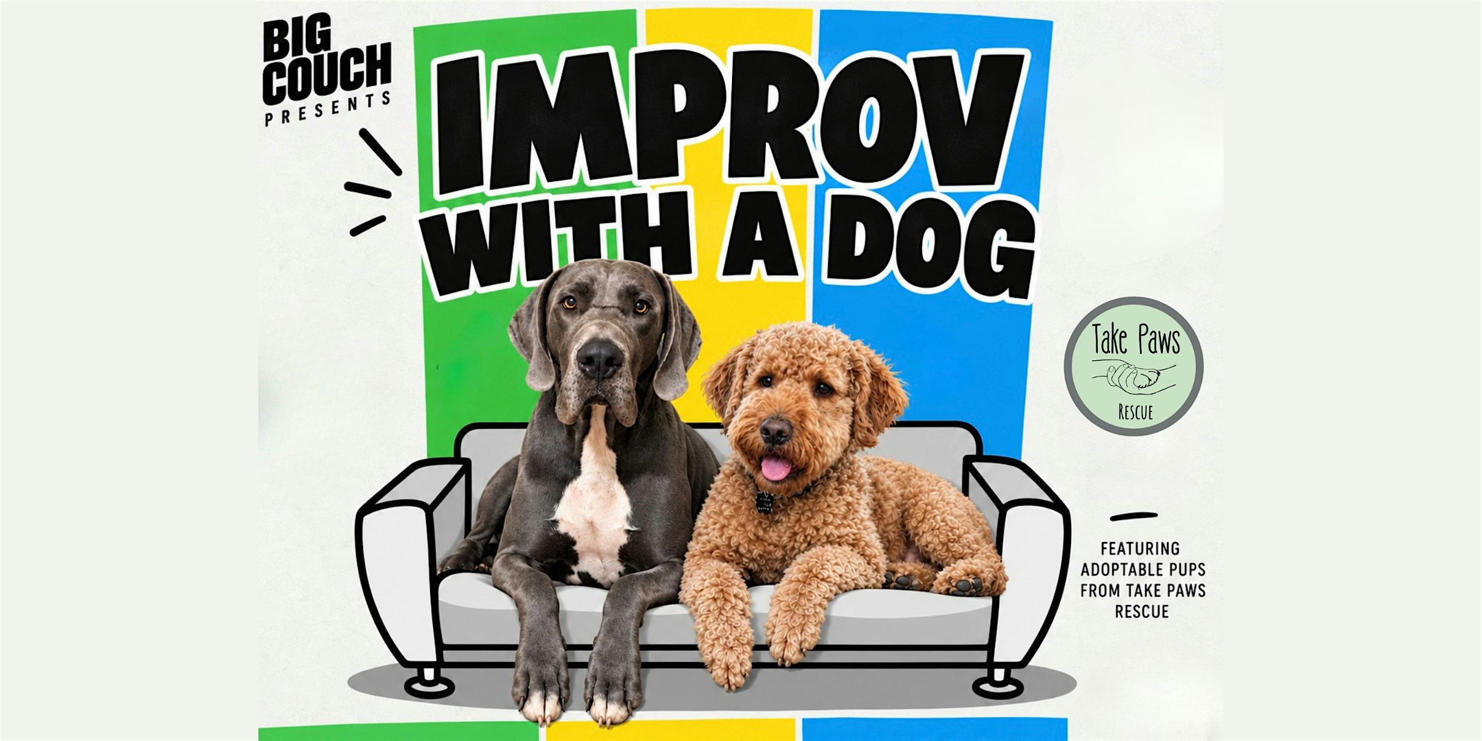 Improv with a Dog Comedy Show