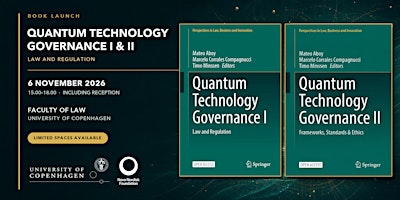 Governing the Quantum Future: Launch of Quantum Technology Governance