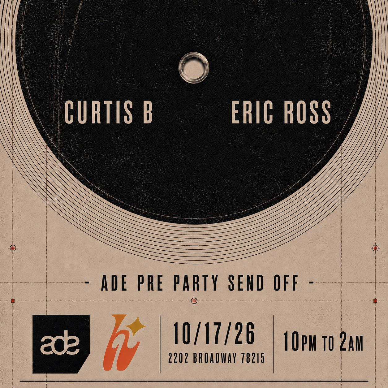 ADE PRE PARTY SEND OFF