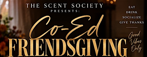 Co-Ed Friendsgiving Social