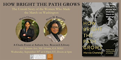 How Bright the Path Grows: Marcia Chatelain in conversation with Sherie M.