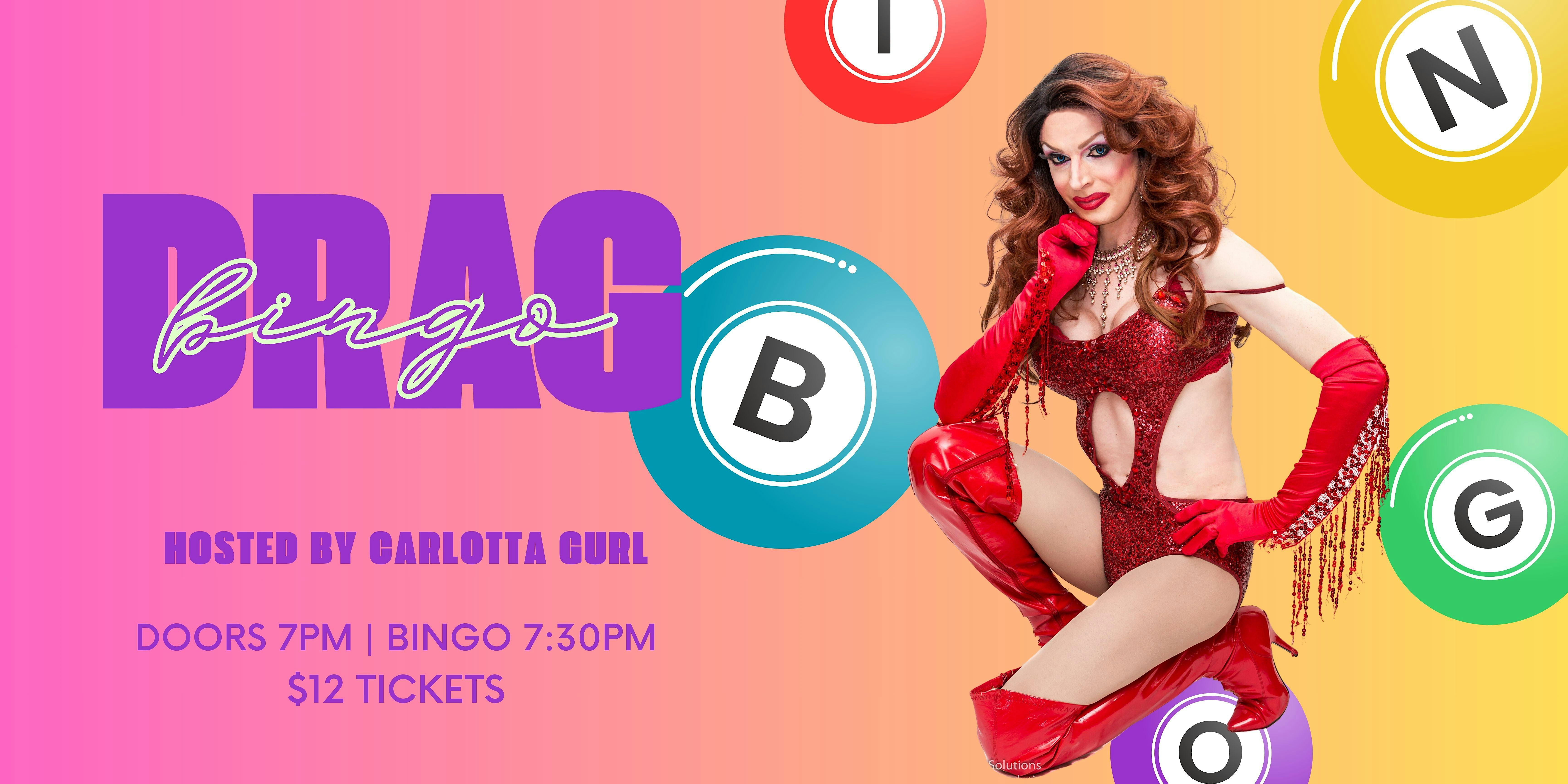 DRAG BINGO x THE CIDER HOUSE