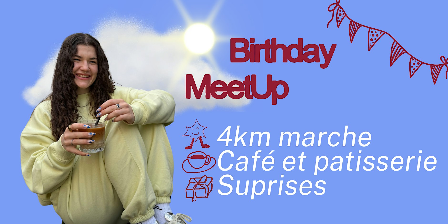 On fête mes 25 ans ensemble ? /  Marche & Brunch avec Zoé