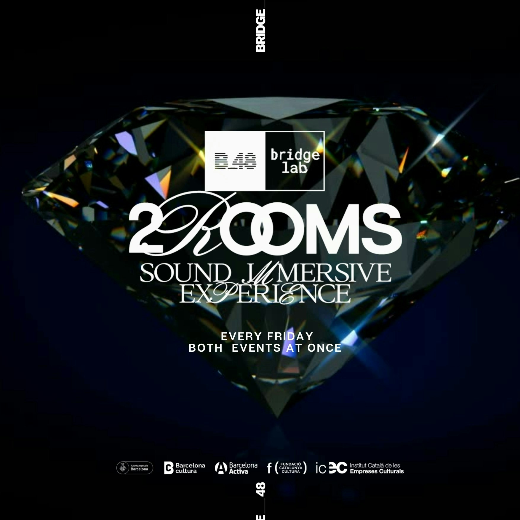2 ROOMS x El Tony Mate - BRIDGE 48