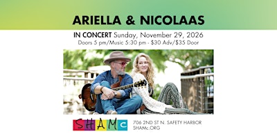 Ariella and Nicolaas In Concert