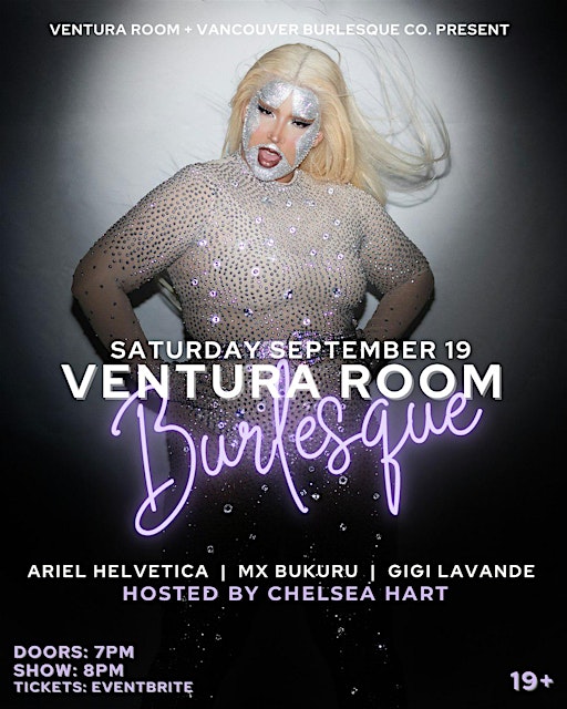 Burlesque Night at Ventura Room