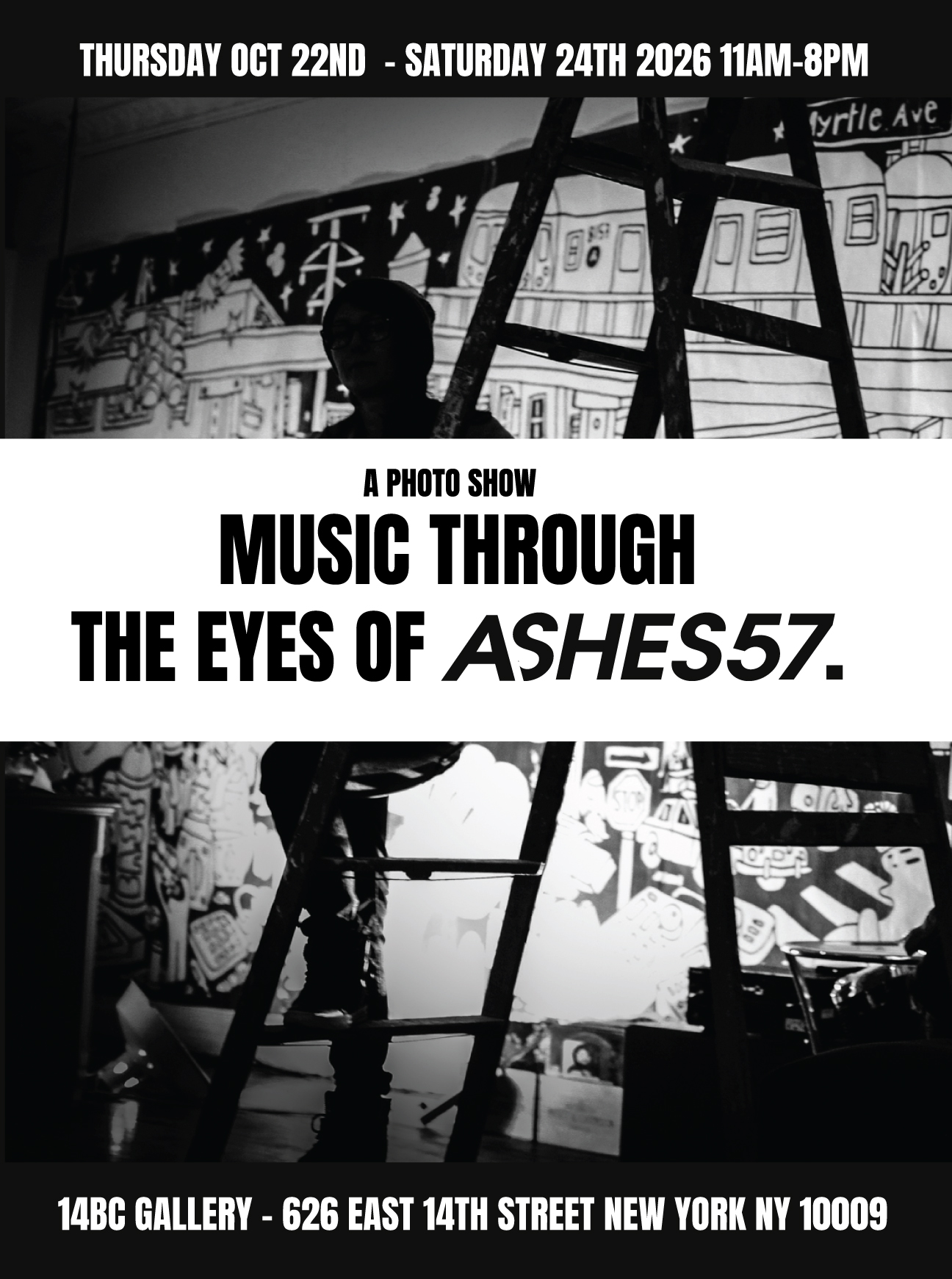 Music Through the eyes of Ashes57