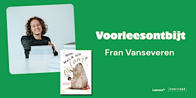 Voorleesontbijt met Fran Vanseveren
