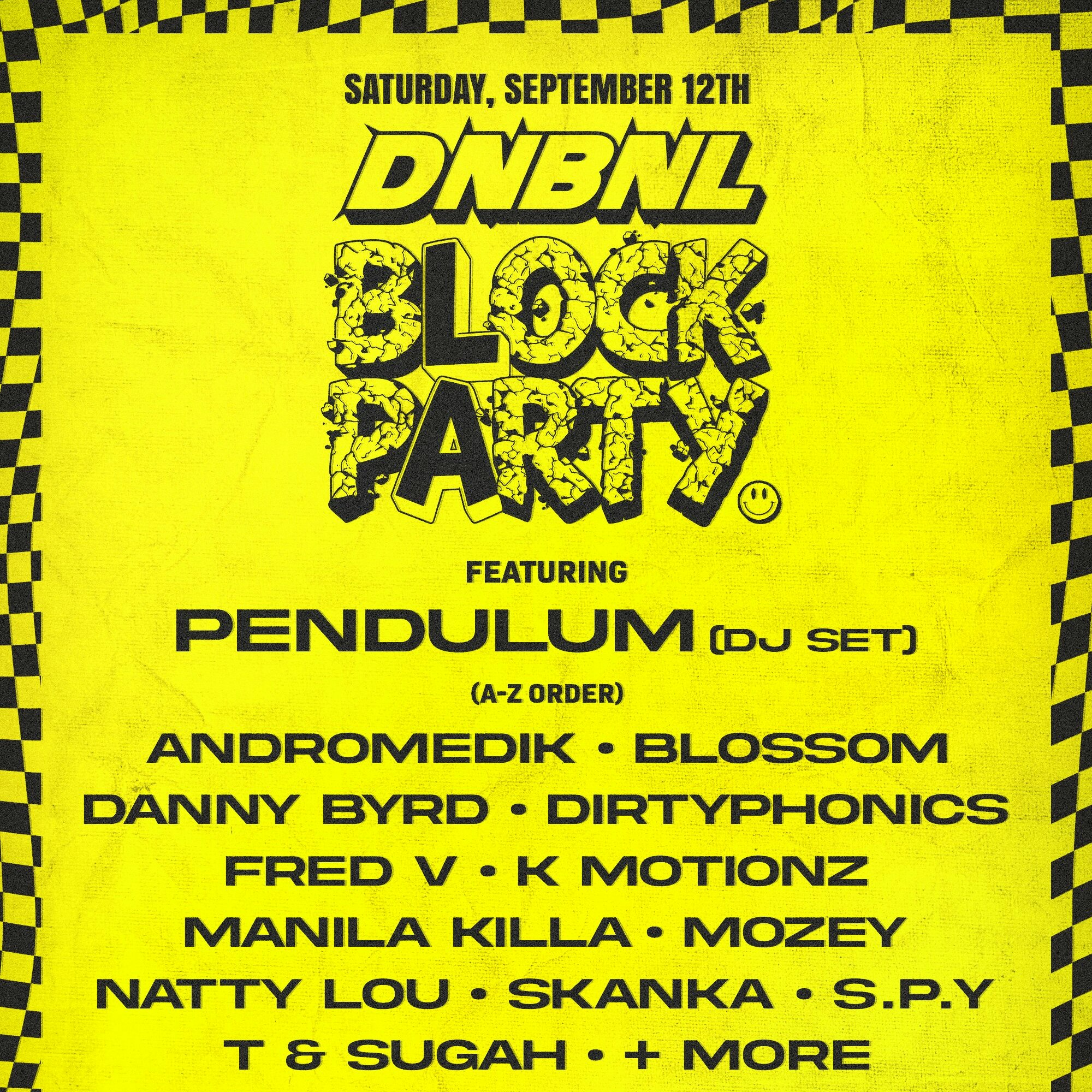 B&L Presents DNBNL BLOCK PARTY LA