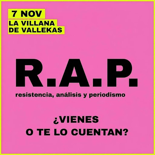 Jornada Periodismo RAP