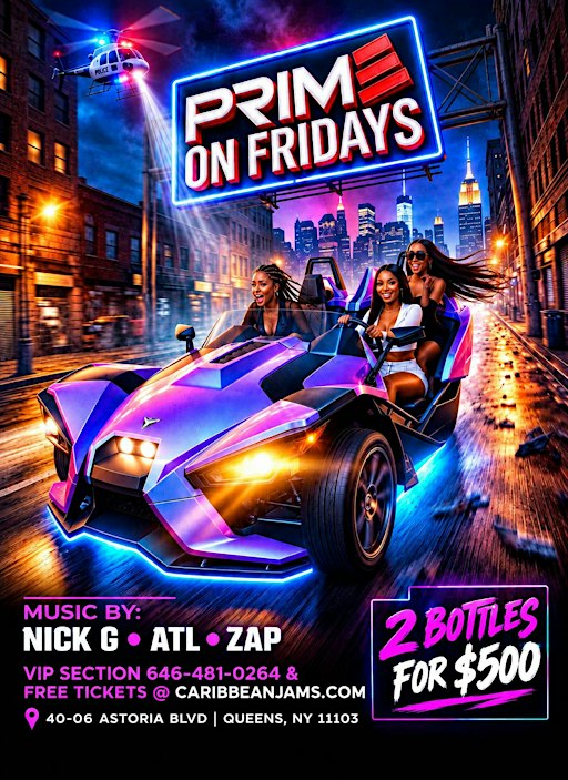 PRIME FRIDAYS