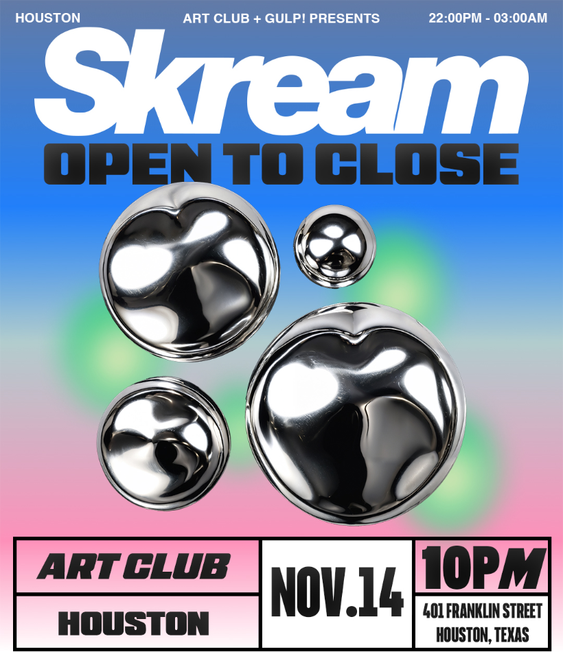 Skream [OPEN TO CLOSE]