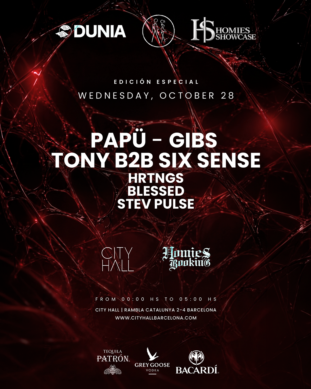 SECRET ROOM: Homies Showcase X LateCheckOut X Dunia