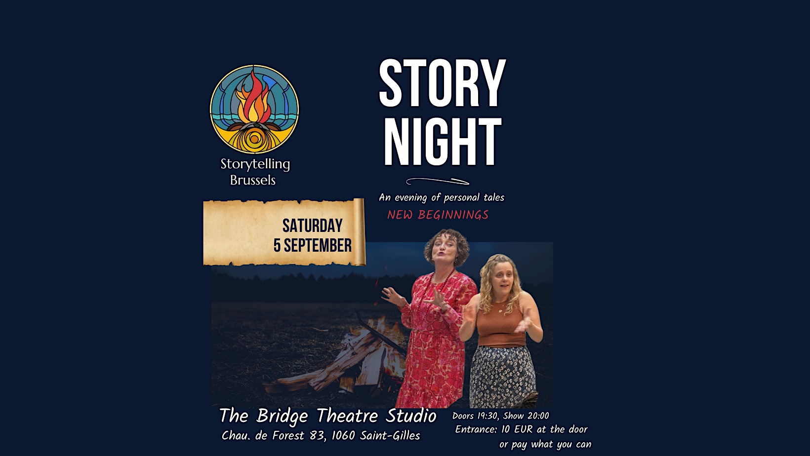 Story Night: connecting through personal stories