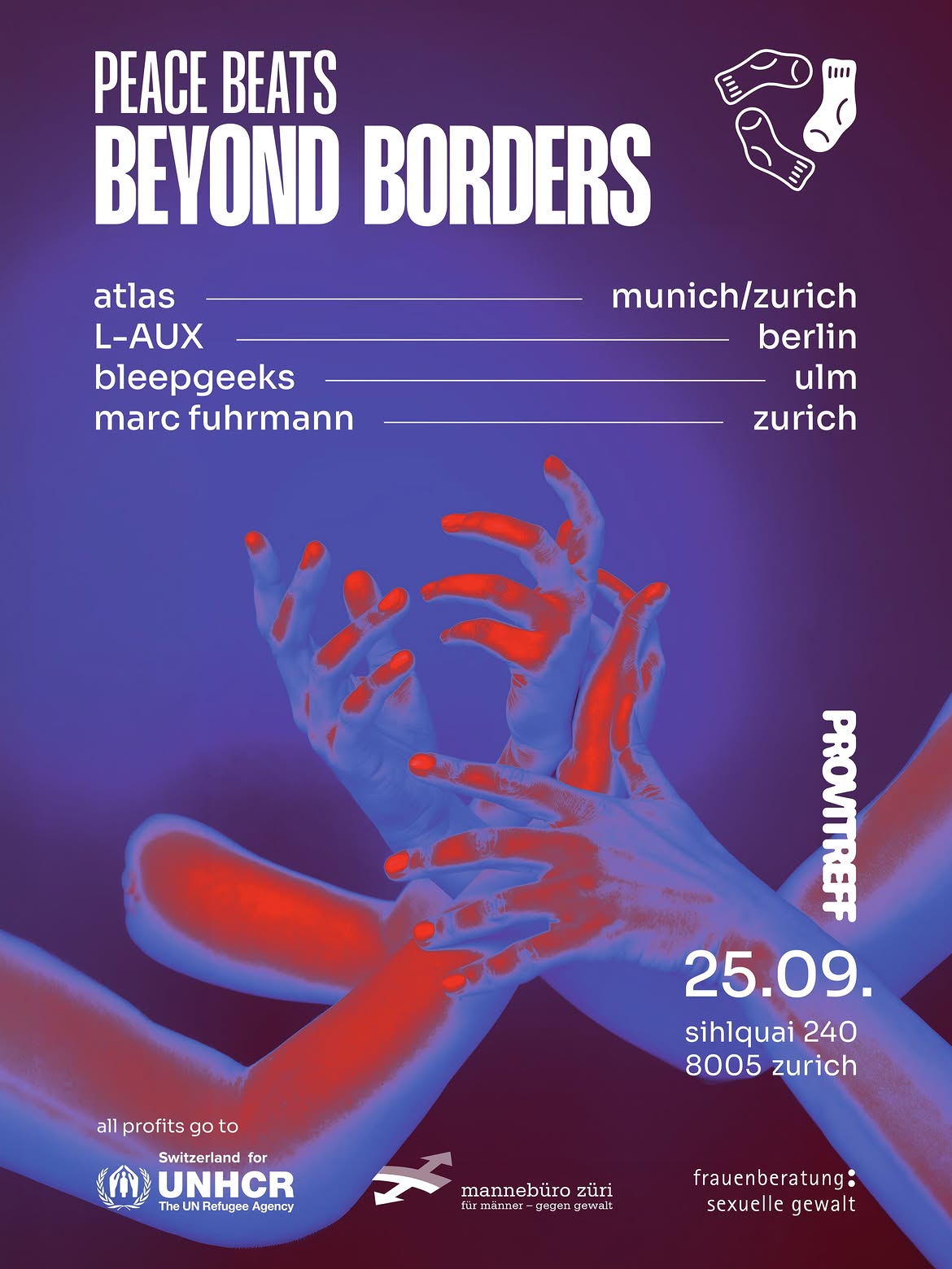 PEACE BEATS BEYOND BORDERS