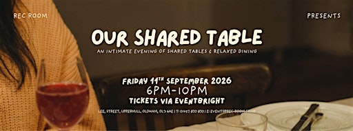 Our Shared Table