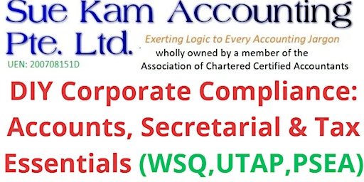 WSQ DIY Corporate Compliance: Accounts, Secretarial & Tax Essentials