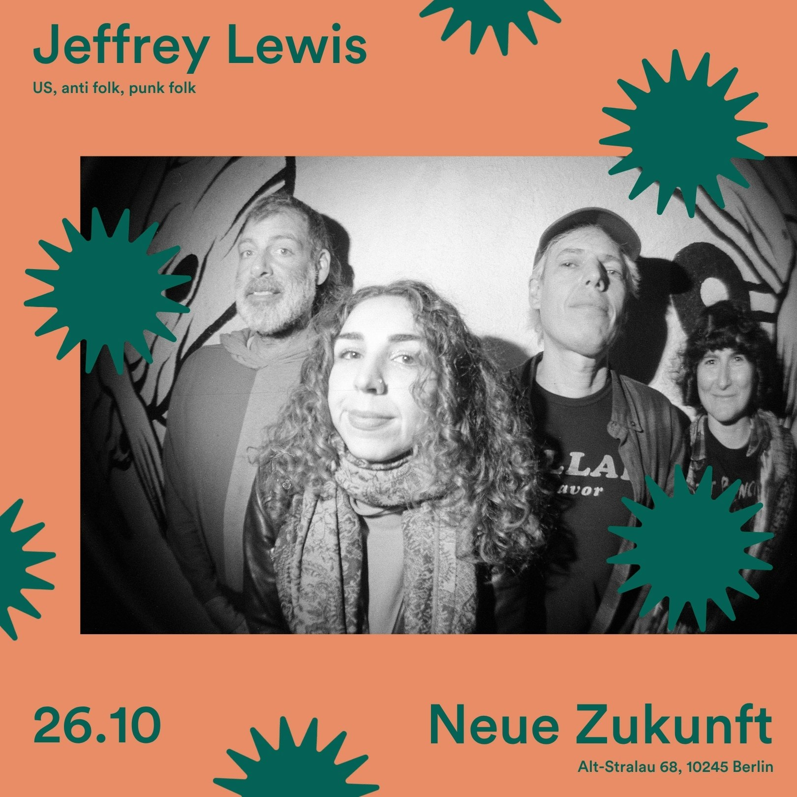 Jeffrey Lewis