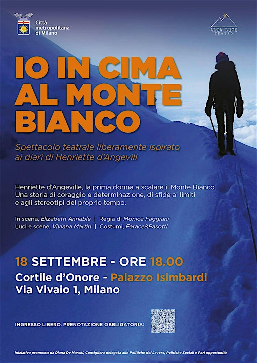 IO IN CIMA AL MONTE BIANCO