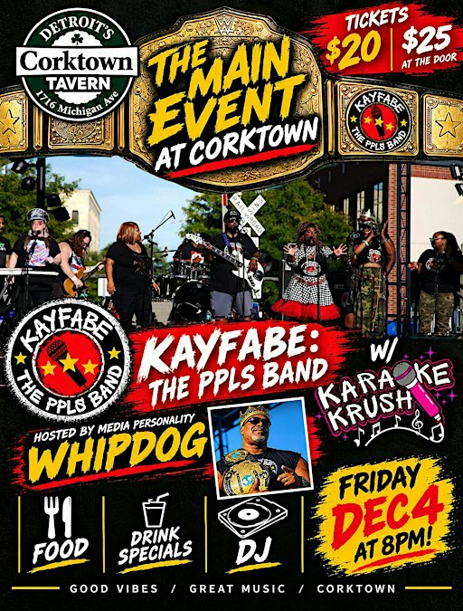 The Main Event at Corktown