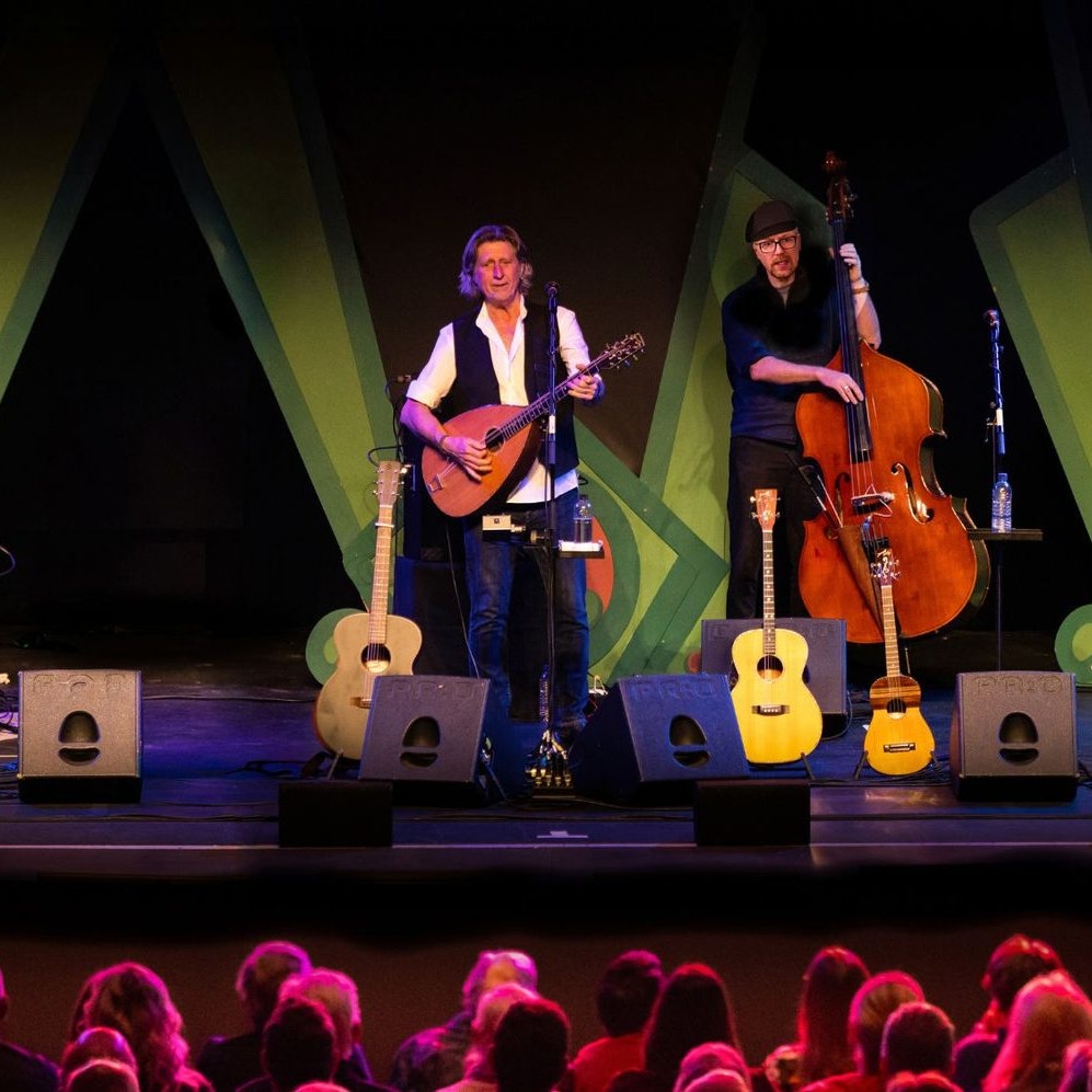 Steve Knightley & The Winter Yards Band