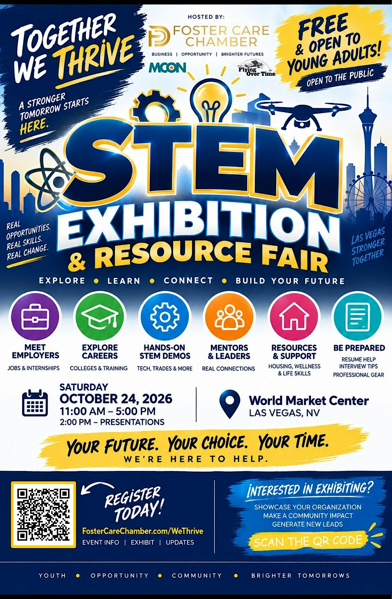 FREE Las Vegas STEM Expo & Resource Fair | Together We Thrive 2026