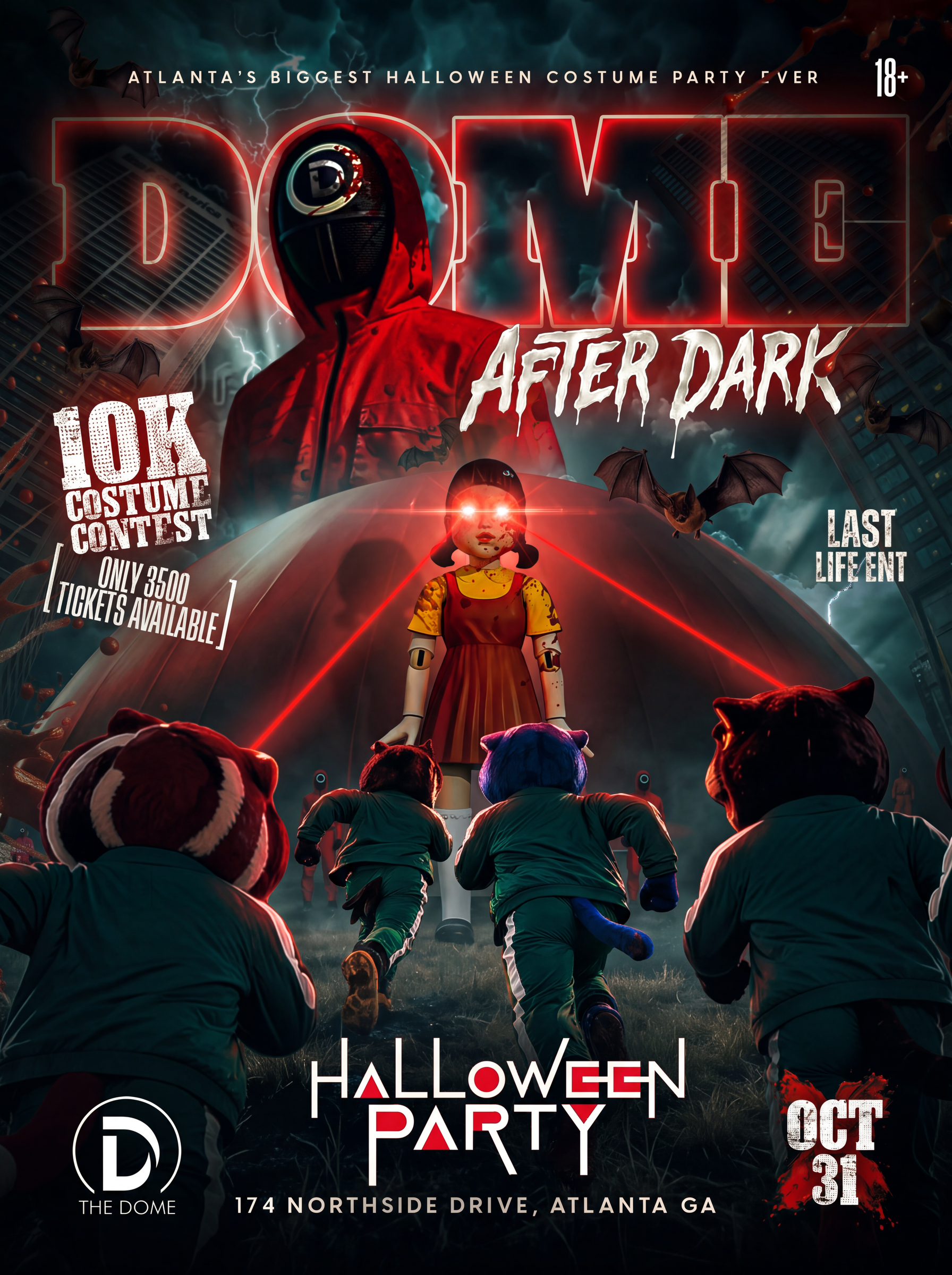 "DOME After Dark" Halloween Party
