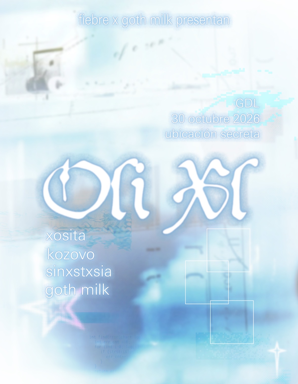 FIEBRE x goth milk: Oli XL