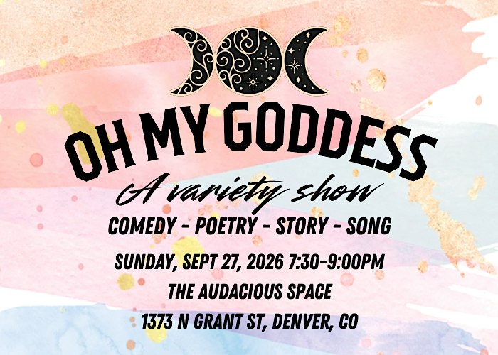 Oh My Goddess Variety Show Comedy, Story, Poetry, Song