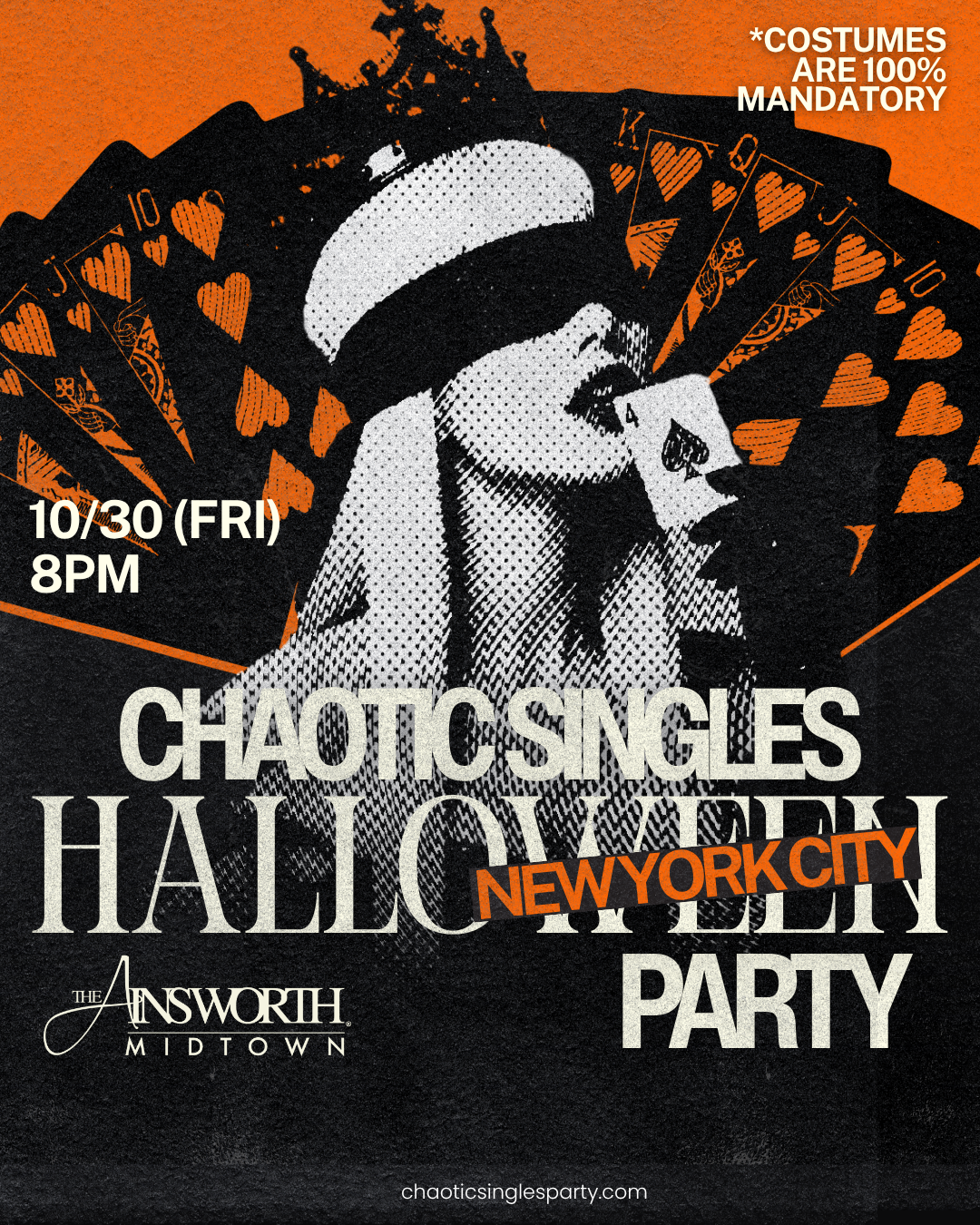 Chaotic Singles HALLOWEEN Party (New York City)