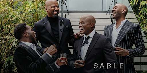 Sable Bourbon Bottle Signing w/ Morris Chestnut & Malcolm D Lee
