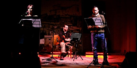 APEIROGON - Reading teatrale tratto dal romanzo di Colum McCann