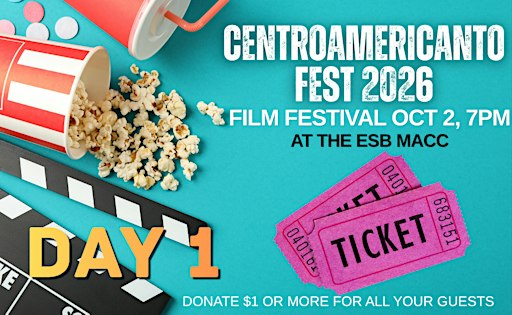 Centroamericanto Fest 2026 - Film day
