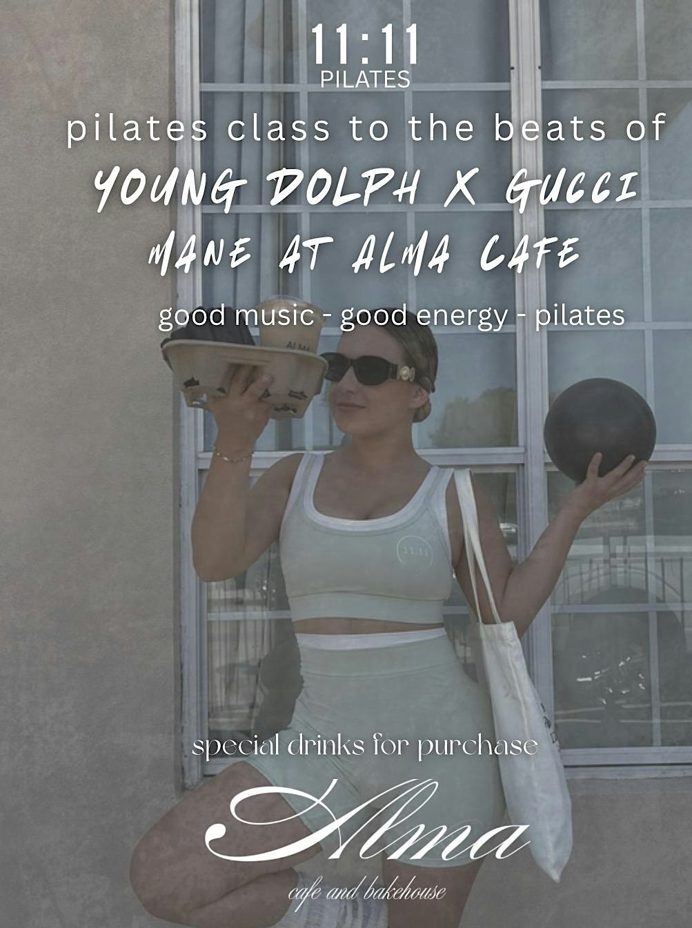 PILATES TO THE BEAT OF YOUNG DOLPH & GUCCI MANE