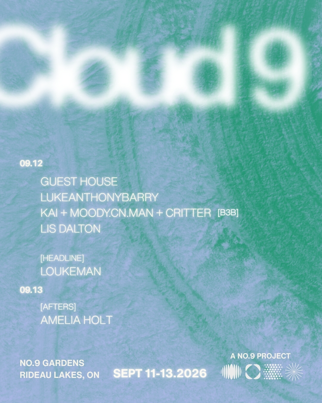 Cloud 9 Electronic Music & Eco-Art Festival