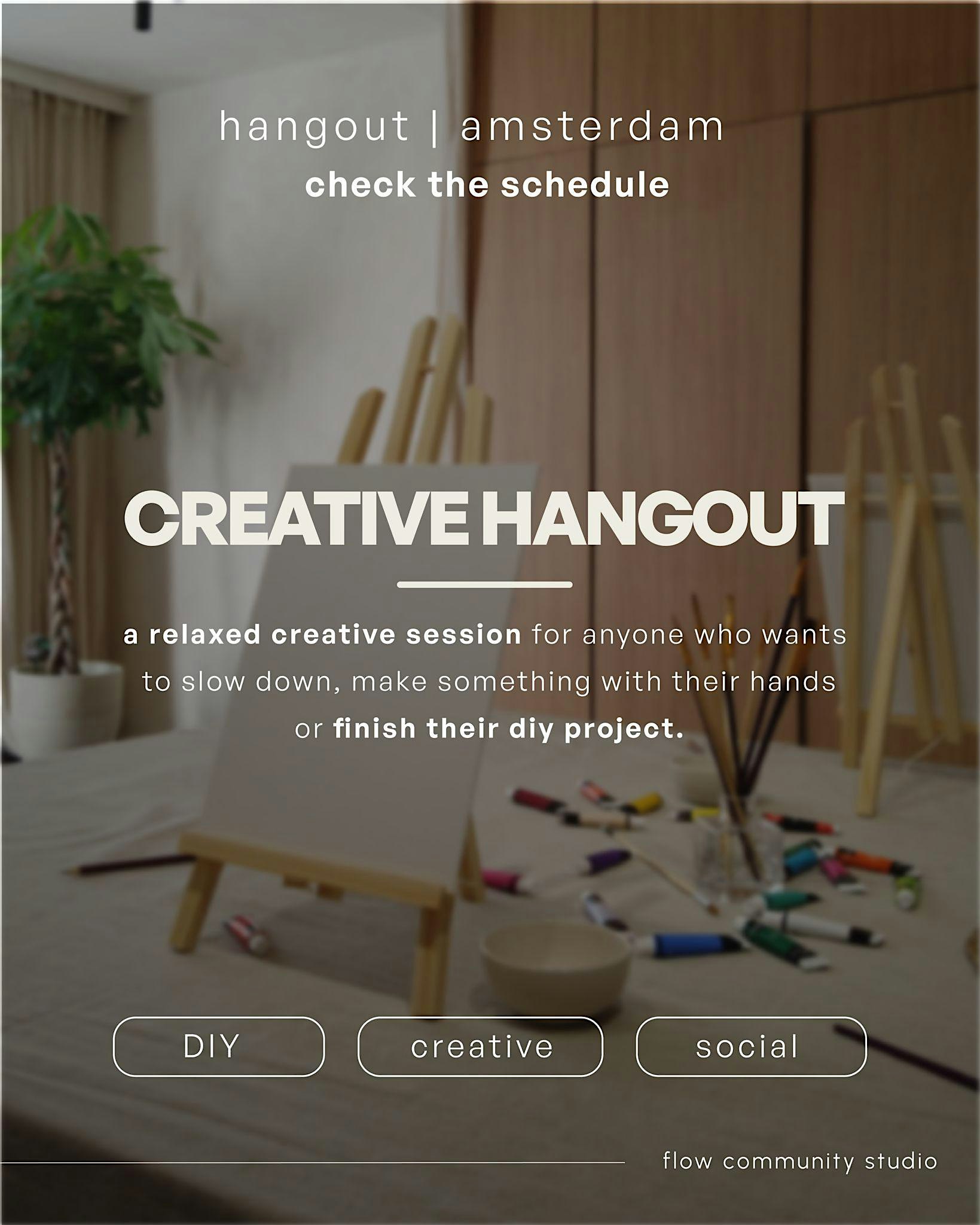 Creative Hangout — Friday Night
