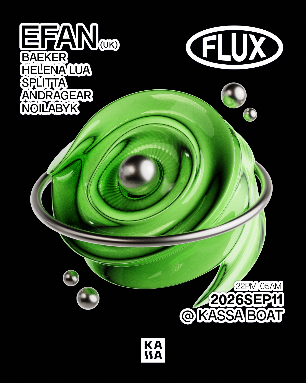 FLUX W/ Efan (UK)