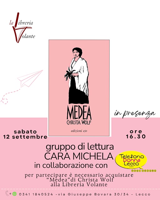 Gruppo di lettura Cara Michela