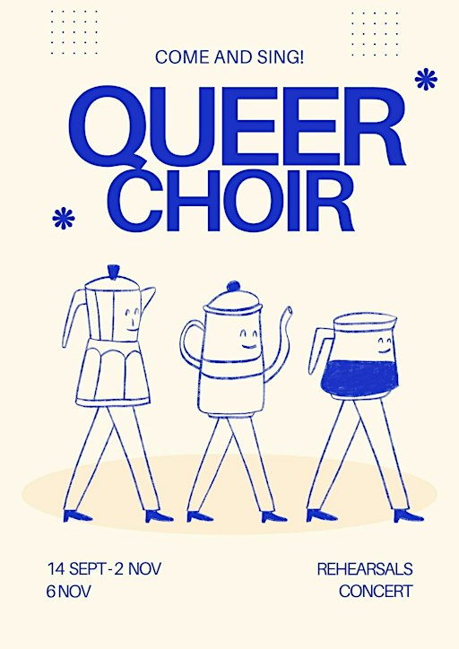 Queer Choir in concert!