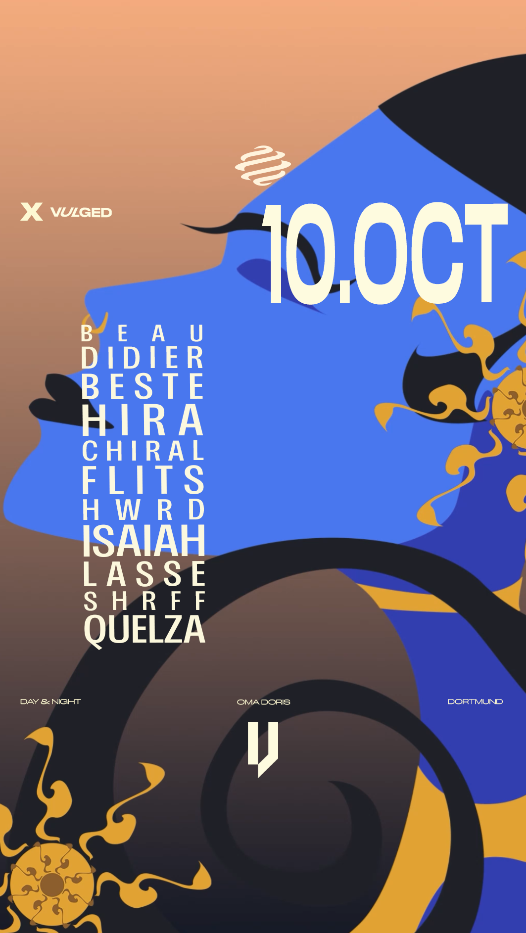 ANTEA x Vulged with Quelza + Beste Hira + Beau Didier + Isaiah + Flits + Lasse + more