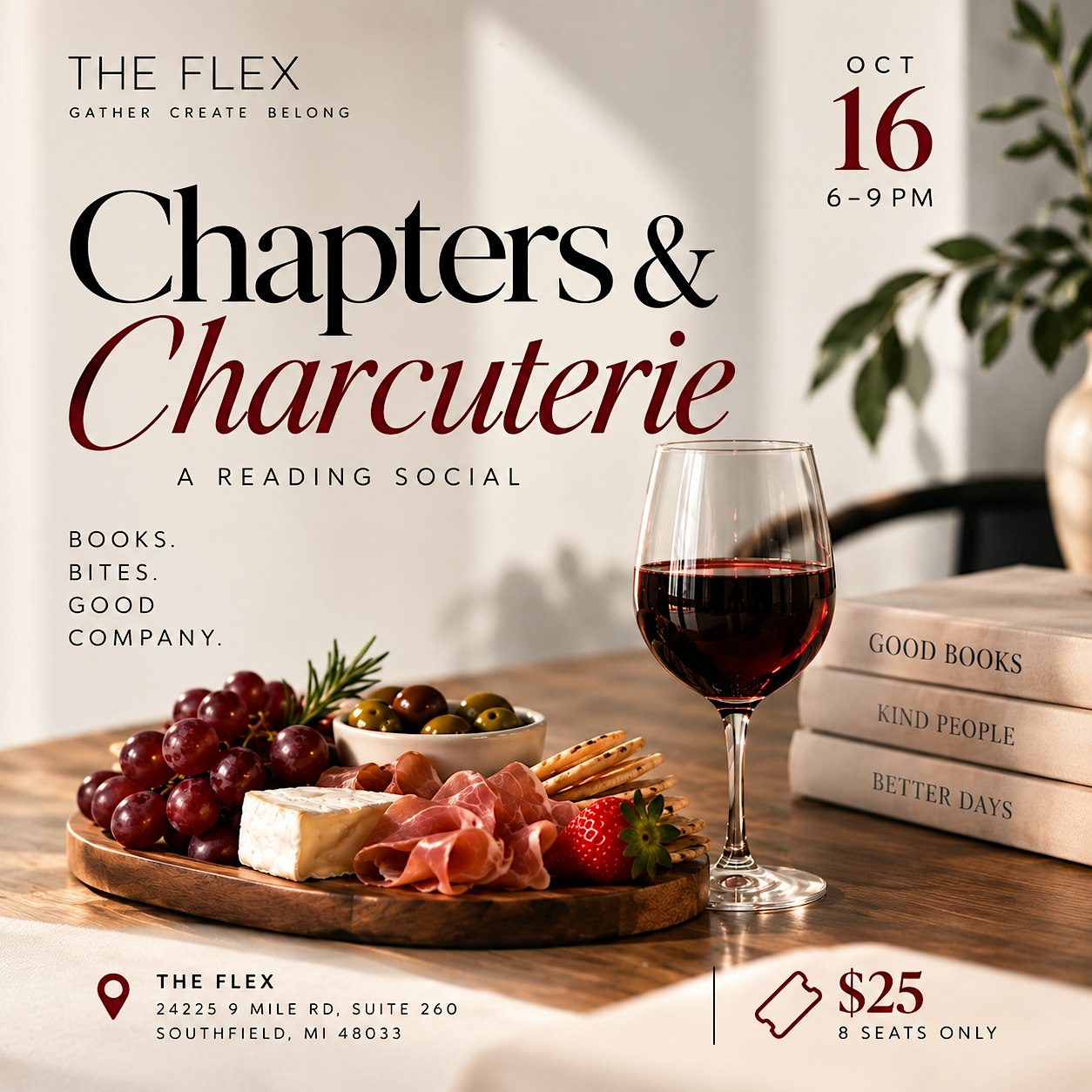 Chapters and Charcuterie