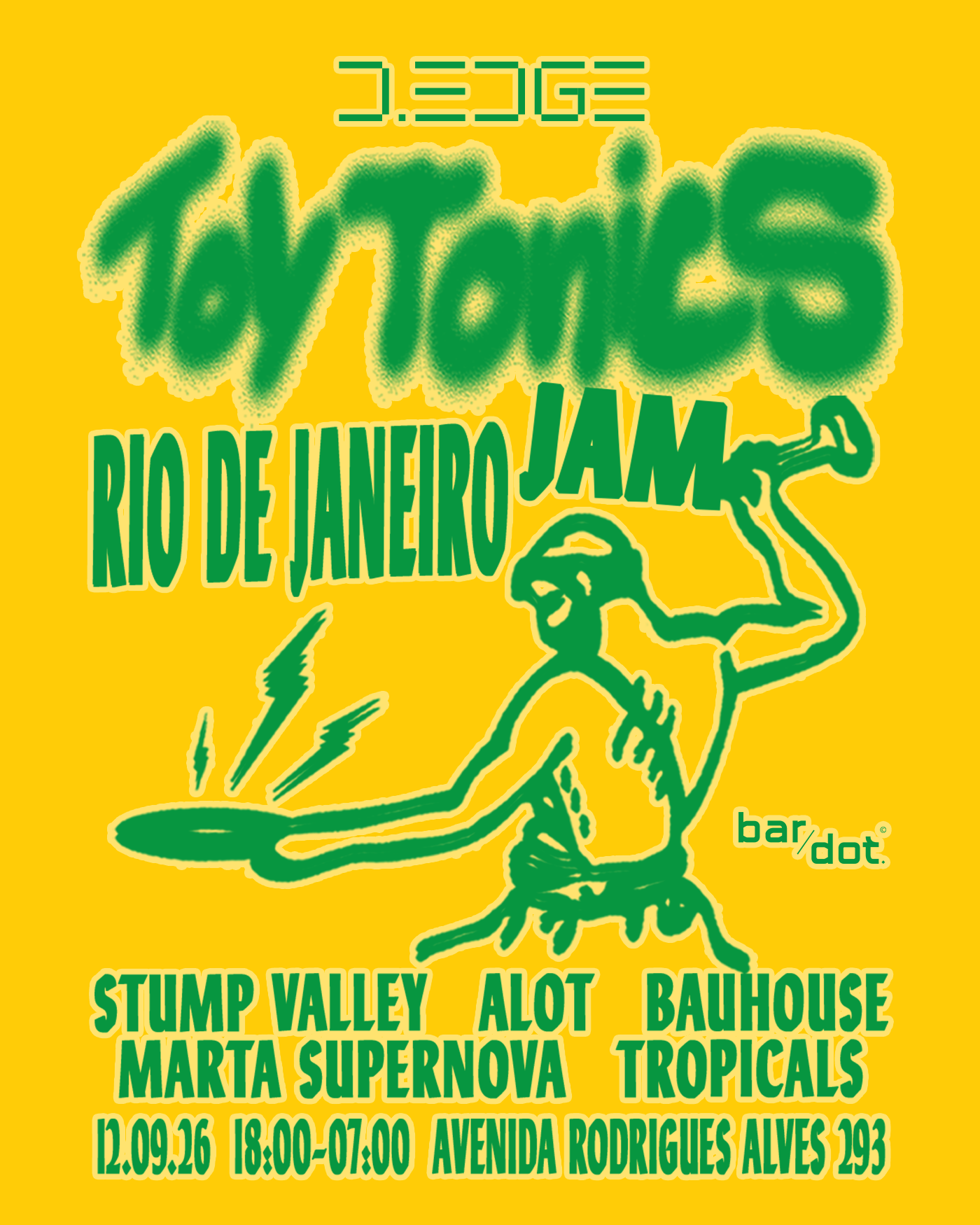 D-Edge Rio apresenta TOY TONICS