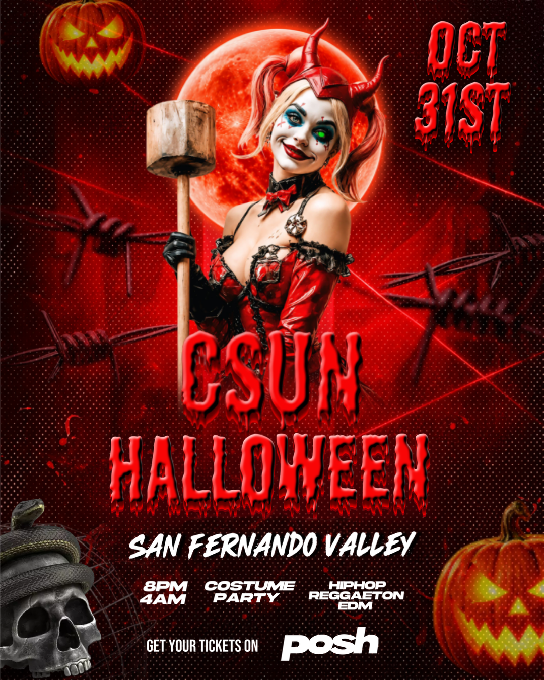 CSUN Halloween Costume Party 18+