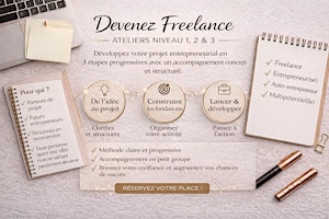 Devenez Freelance