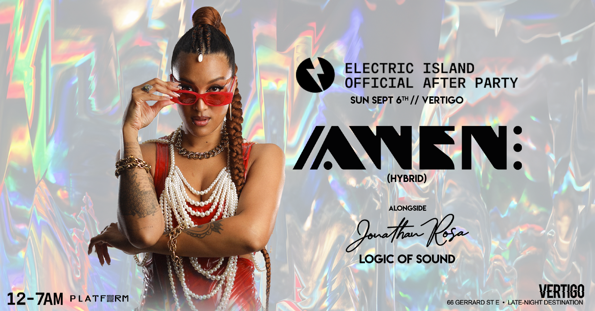 Electric Island AP: AWEN