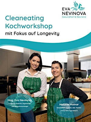 Cleaneating Kochworkshop mit Fokus auf Longevity