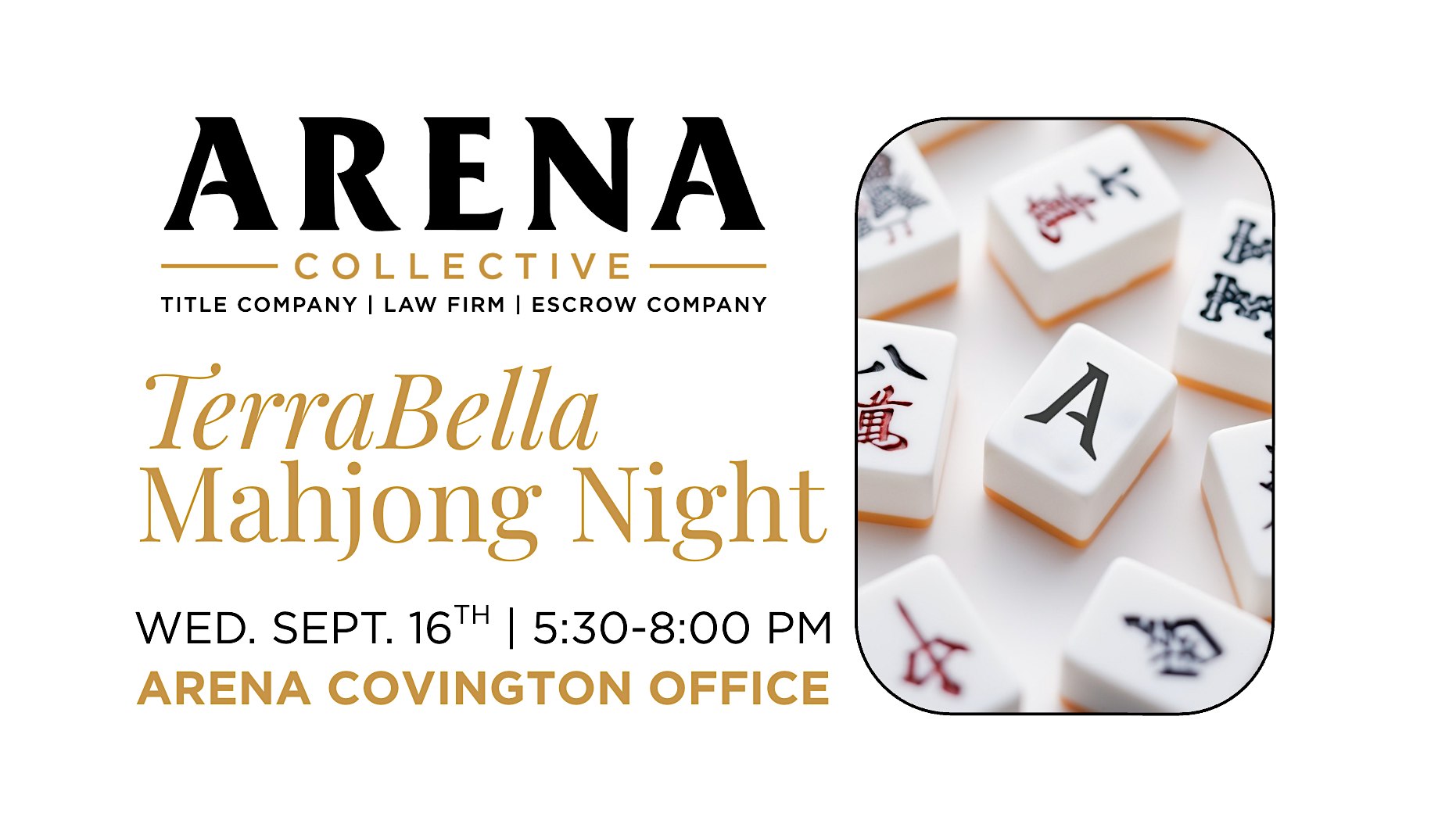 TerraBella Mahjong Night